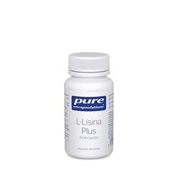 Pure Encapsulations - L-lisina Plus - 30 Capsules