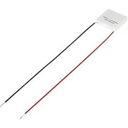 TRU Components 1389160 TEC1-127060 Peltier-element 15,4 V/DC 6 A 51,4 W (L x B x H) 40 x 40 x 3,6 mm