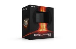 AMD RYZEN THREADRIPPER Pro 5965WX (Version boîte), Freq MAX 4.5GHz, Freq de Base 3.8GHz, 24 coeurs/48 Threads, 128 MO Cache L3, 280W TDP Gris