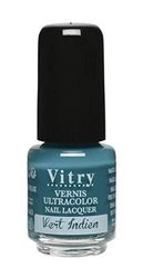Vitry Mini Smalto Per Unghie, Verde Indiano - 4 ml