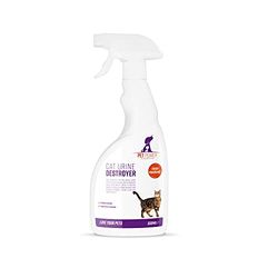 Pet Power Cat Urine Destroyer, Clear, 500 Millilitre