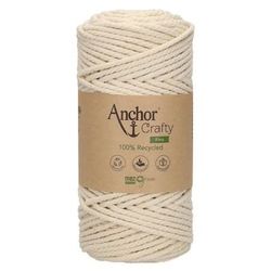 Anchor Crafty Fine 00105 Pelote de laine naturelle 65 m 250 g