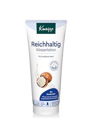 Kneipp Rik Body Lotion – för torr hud – med ekologiskt sheasmör – absorberar snabbt – 200 ml
