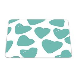 Bonamaison, Rectangle Pop Art Digital Printed Mouse Pad, Non-Slip Base, for Office and Home, Size: 22 x 18 cm