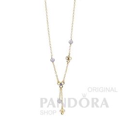 Pandora damesketting 14k 550105TZ-45