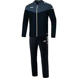 JAKO Survêtement de présentation Champ 2.0 pour femme Noir/anthracite Taille 34