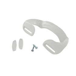 Paxanpax PRF018 Universal White Plastic Fridge Freezer Grab Handle