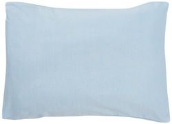 Träumeland T040414 Kussensloop voor babyhoofdkussen Wolk, Lichtblauw