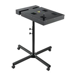 VEVOR Secador de 45 x 45 cm para Serigrafía, Control de Temperatura de 0-750 ℉, Secador de Alta Potencia con Soporte Ajustable en Altura, Rotación de 360°, Máquina de Curado de Camisetas 3000 W