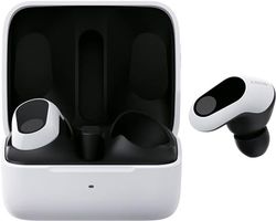 Sony INZONE Buds - Draadloze game-oordopjes, 360-ruimtelijk geluid, licht en comfortabel, Noise Cancelling, AI-microfoon, 24-uur batterij, dongle met lage latentie, compatibel met pc en PS5 - Wit