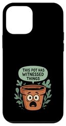 Piante Killer Humor Nero Pollice Divertente Botanico Caos Custodia per iPhone 12 mini
