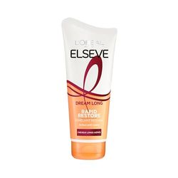 L’ORÉAL PARIS - Après-Shampooing Intensif Rapid Restore - Cheveux Longs - Action Soin Anti-Casse - Acidé Aminé et Huile de Ricin - Elseve Dream Long - 180 ml
