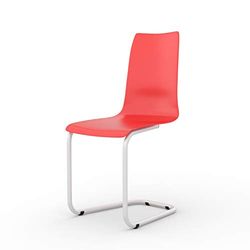 Tojo 151011066 - Silla (45 x 50 x 87 cm), Color Rojo
