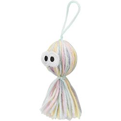 Trixie Giocattolo peluche gatto - Polpo, poliestere, 12 cm