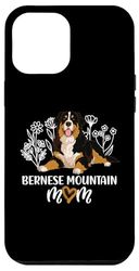 Bernese Mountain Mom Mum Floral Flower Dog Design Case for iPhone 12 Pro Max
