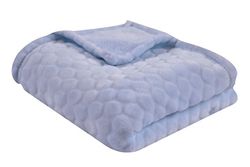 poyetmotte bubulle filt, 75 x 100 cm, himmel