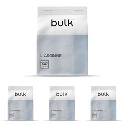 Bulk L-Arginine Powder, 100 g, Packaging May Vary (Pack of 4)