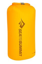 Sea to Summit Ultra-Sil Dry Bag, Ultralichte Waterdichte Droge Opslag, 35 Liter, Zinnia Geel, Zinnia Geel, 35 Liter