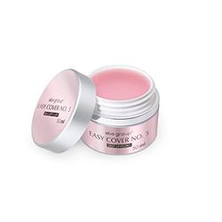 Easy Cover Self Leveling Gel Aba Group 50 ml – gel autolivellante per unghie, gel UV LED per nail art, camouflage, gel per unghie gel sigillante per unghie (Nr 5)