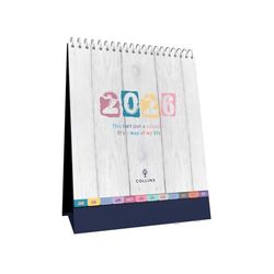 Collins - Brighton - Calendrier de bureau mensuel 2026 (BTDC-26)