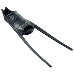 SALVIMAR K-Reinforced schoen met clip, accessoires voor vinnen, uniseks, volwassenen, zwart, maat 38/40
