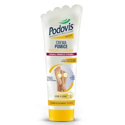 Podovis, Creme-pomes, ação esfoliante, pele macia e lisa, elimina as células mortas, 100 ml