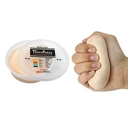 Cando TheraPutty - Therapeutic modelling clay - 3 oz - beige (very very light)