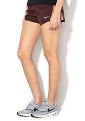 Nike W Nk 10K, Pantaloncini Sportivi Donna, El Dorado/Plum Dust/Plum Chalk, 2XL