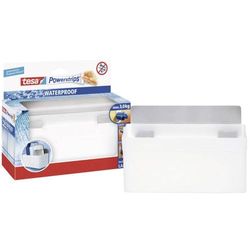 Cesta para baño (acero y plástico) + tiras + toallitas