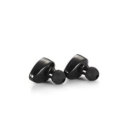 CoolBox COO-AUBPO2-BK Auricolare Stereofonico Senza fili Nero auricolare per telefono cellulare