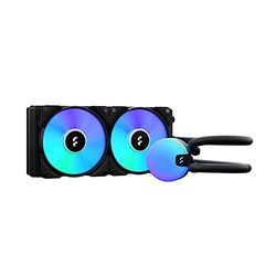 Fractal Design Lumen S24 RGB Aspect 12 RGB x2 AIO CPU Vloeistof/Waterkoeler