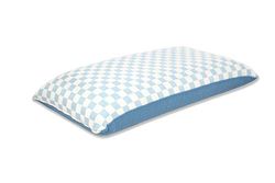 SEASONS Almohada viscoelástica Lavable por Completo en Lavadora, núcleo Compacto 100% viscoelástica, 70 cm