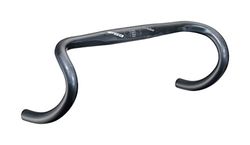 FSA Unisex Light New Ergo Graphic V16 Drop Bar, svart/grå, 40 cm