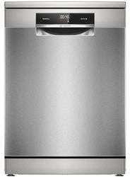 Bosch - Lavavajillas libre instalación, 60 cm. de ancho, Serie 8, Home Connect, PerfectDry, AquaStop, Acero, SMS8TCI04E