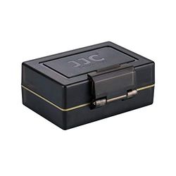 JJC BC-un2 Hard Case for DSLR Camera Battery and Memory Card (Hard Case)