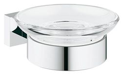 GROHE 40754001 essentials cube Cadre support avec Porte-savon Argent Chromé
