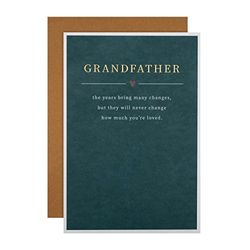 Hallmark Father's Day Card for Grandfather - Traditional Text Design