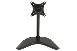 Link Accessori LKBR36 Monitorhouder voor platte beeldschermen 68,6 cm (27 inch), vrijstaand, 15 kg, 33 cm (13 inch), 68,6 cm (27 inch), 100 x 100 mm, zwart)