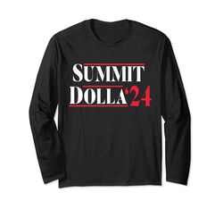 Camisa Summit Dolla '24 Camisa John Summit Summit Dolla 24 Manga Larga