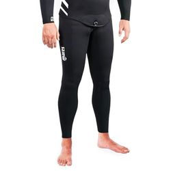Mares Unisex Apnea Instinct 50 Open Cell Mares Apnea Instinct 50 öppna cellbyxor – svart/svart, storlek S6 Svart Size S3