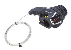 Prophete Växelspak Shimano RevoShift vridhandtagsbrytare höger, 5354