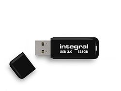Integral Memory INFD8GBNOIR3.0 minneskort svart 128GB svart