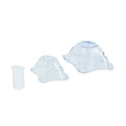 Miniland - Mascarillas para Nebulizador Nebuclean, Set para Adultos y Niños, Ajuste Cómodo y Seguro, Mascarillas Recambio Higiénicas y Reutilizables