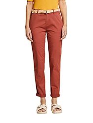 ESPRIT 023ee1b333 Pantaloni, 805/Terracotta, 30W / 30L Donna