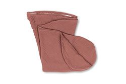 Tetra Brick Comfy Big Zwangerschapskussen Hoes - Superzacht Bio Katoenen Overtrek - Dubbel Gaas Elastische Kussensloop - Verschillende Kleuren - Doomoo Basics