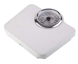 Korona Bodo 77400 Personal Scales Mechanical Round Scale White Chrome Ring Solid