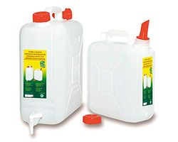 BRUNNER Bidão de água portátil Jerry Plus 0810063N, 10 l