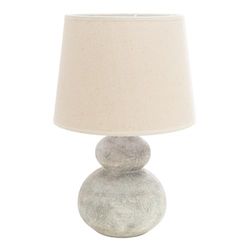LAMPARA CERAMICA C/PANTALLA 220V. E27