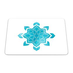 Bonamaison, Rectangle Pop Art Digital Printed Mouse Pad, Non-Slip Base, for Office and Home, Size: 22 x 18 cm