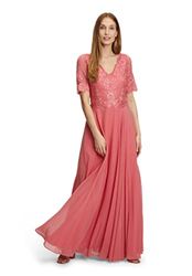 Vera Mont Women's 4642/4000 Dress, Lipstick Pink, 10